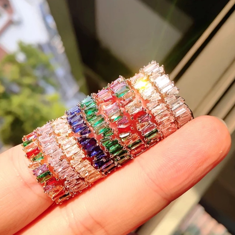 CANOPUS ♡ AAA Cubic Zirconia Ring GIFT - Picture 2 of 9